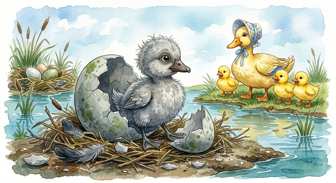 The Ugly Duckling's Journey
