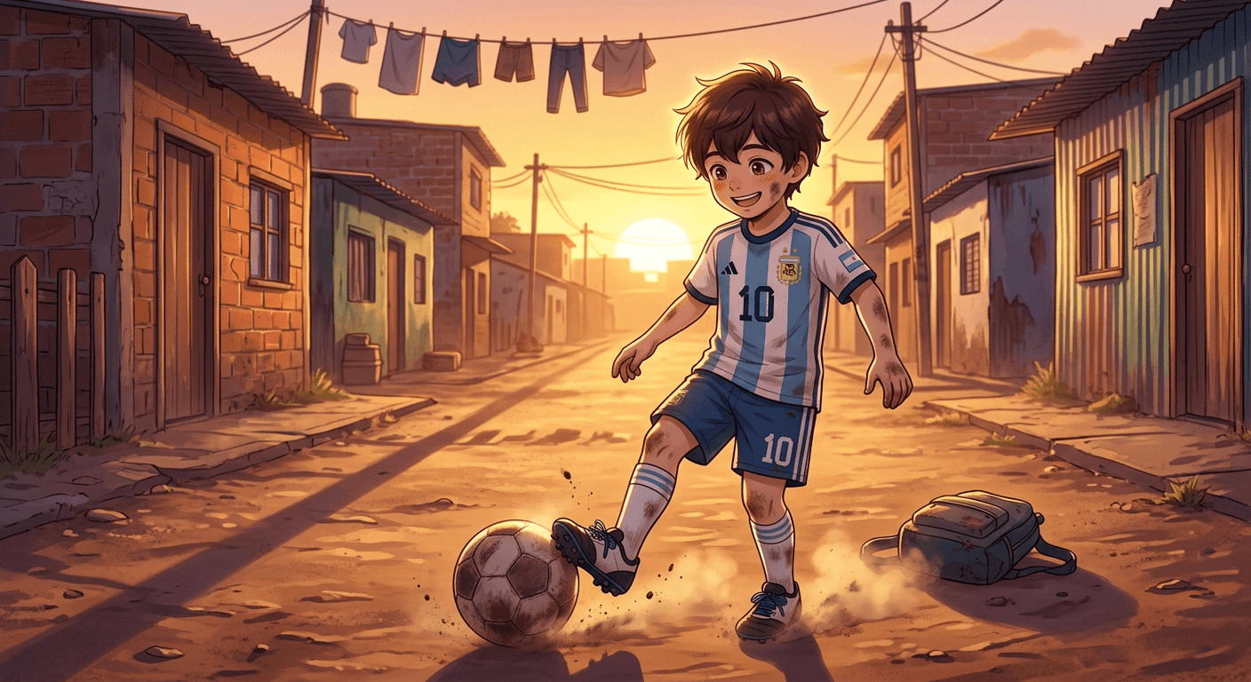 The Small Boy with the Giant Dream