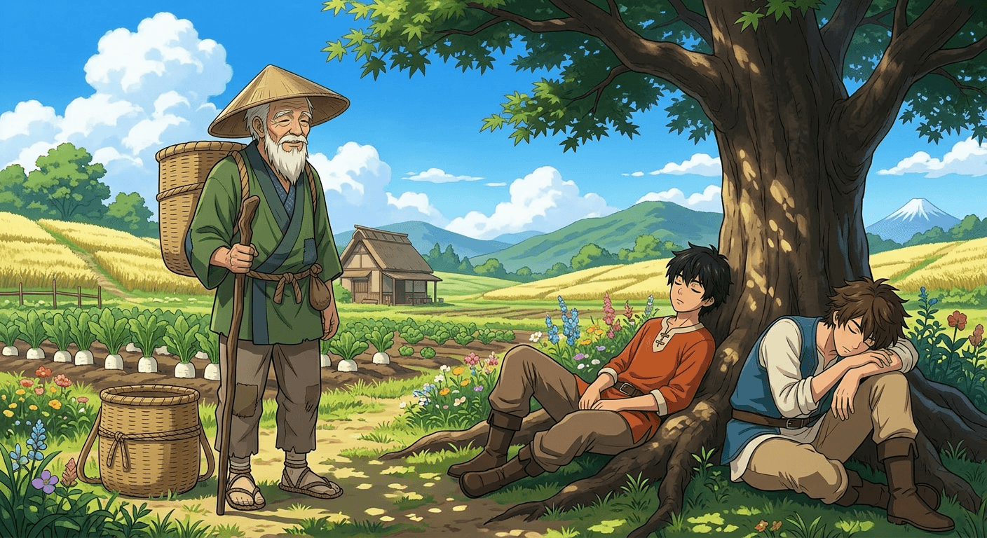 The Farmer's Hidden Treasure